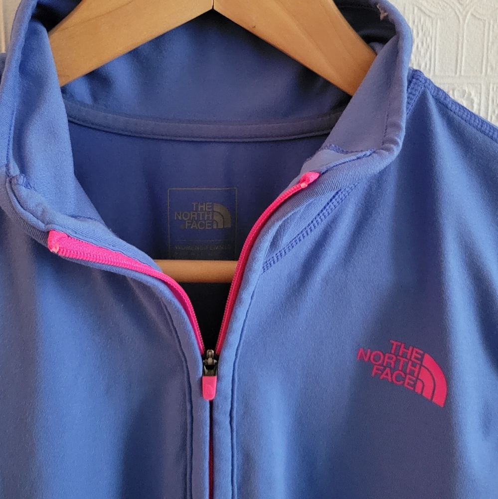 The North Face half zip